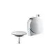 Hansgrohe-HG-Ein-Ab-und-Ueberlaufgarnitur-Exafill-S-Fertigset-chrom-58117000 gallery number 1